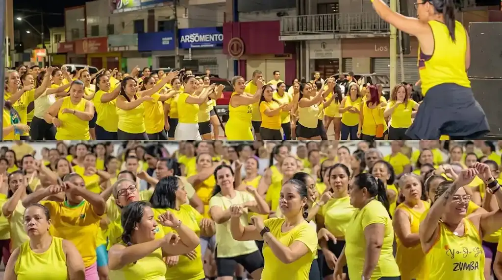 União dos Palmares abre Setembro Amarelo com ação na praça sobre saúde mental