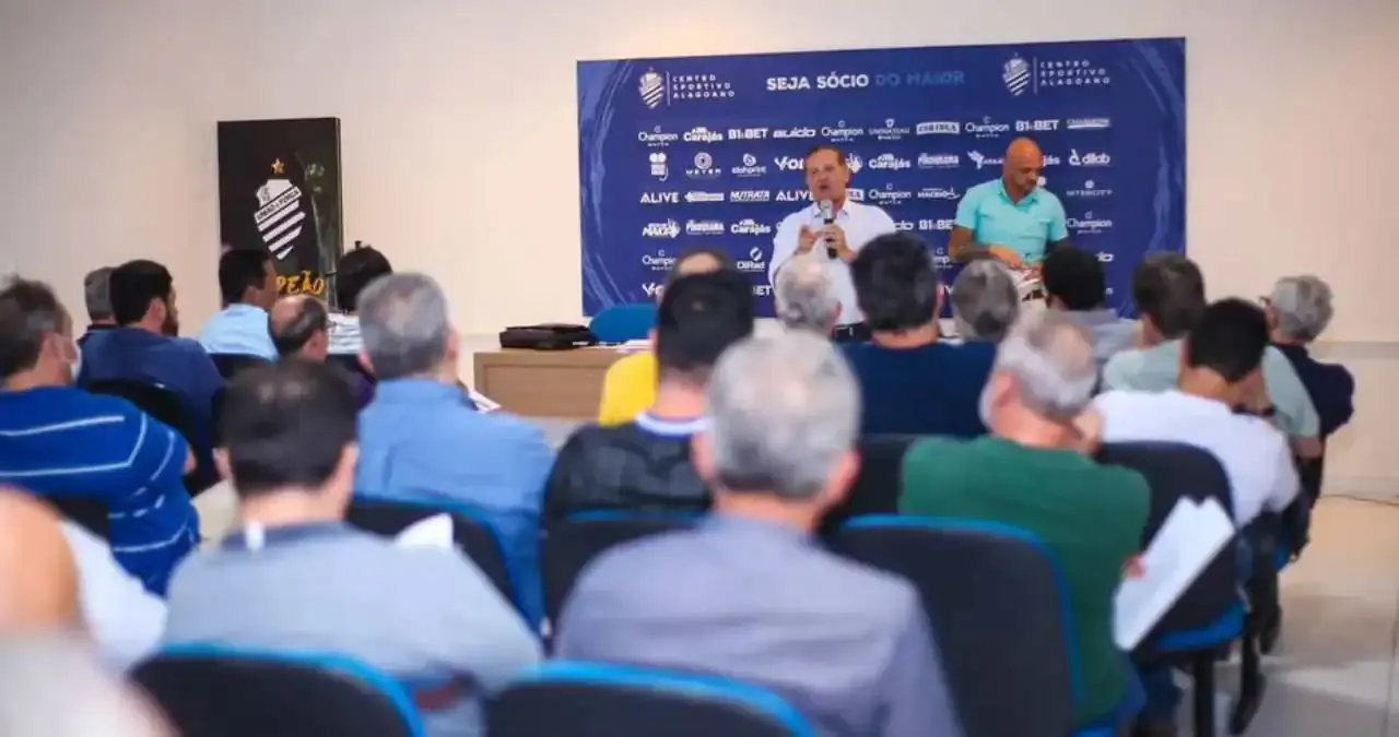 Conselho Deliberativo do CSA se reúne e pode antecipar eleições do clube