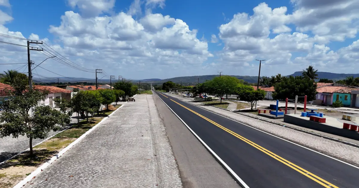 DNIT libera trecho na travessia urbana da BR-316 em Santana do Ipanema