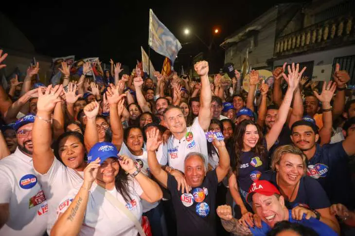 Real Time mostra vitória de Renan Filho sobre JHC no 1º e 2º turnos