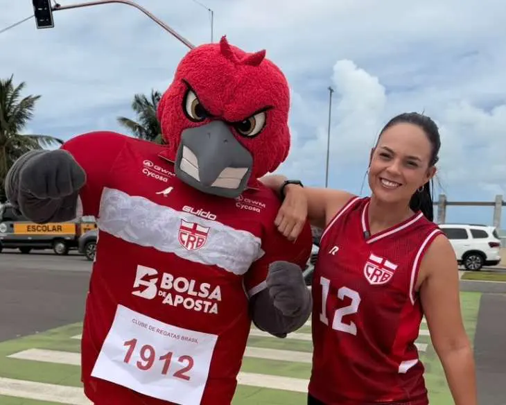 CRB Run 2026 acontece neste sábado na orla de Maceió