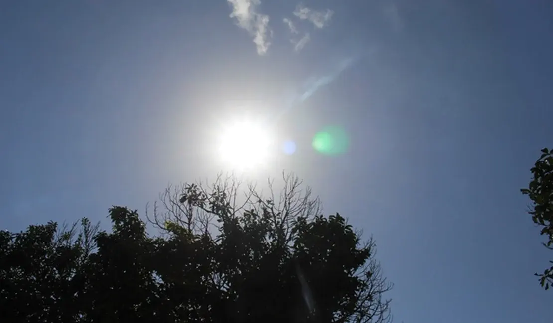 Domingo terá sol e temperaturas altas em Alagoas; confira a previsão