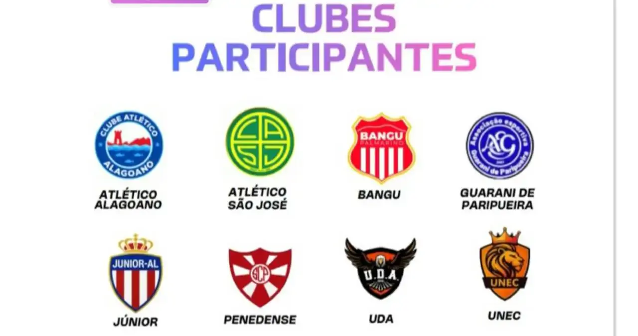 Bangu será representante de União dos Palmares na Copa Alagoas Feminina Sub-17