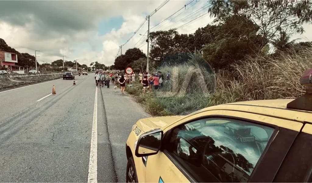 Homem morre atropelado enquanto pedalava pela AL-220, em Arapiraca