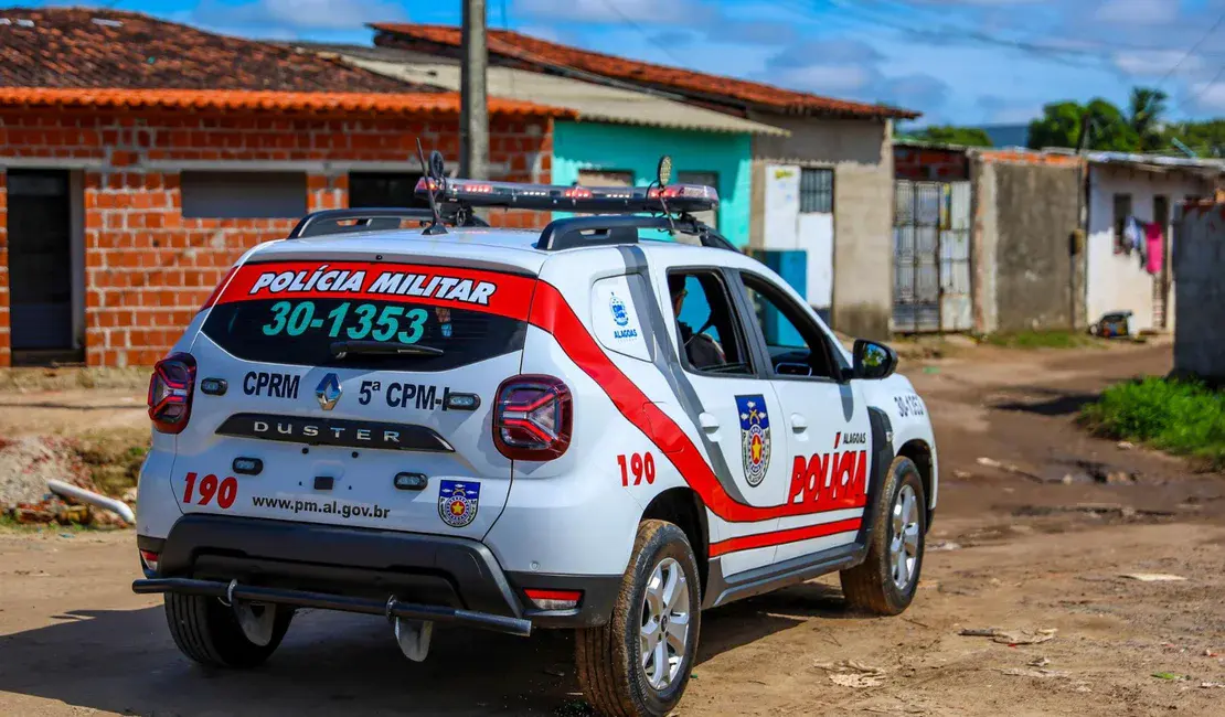 Homem é preso após tentar invadir casa da mãe e descumprir medida protetiva