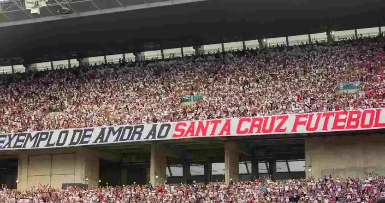 Santa Cruz tem mais de 25 mil ingressos vendidos para duelo na Arena de Pernambuco
