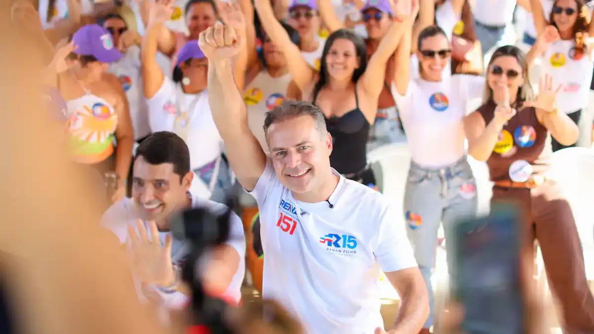 Renan tem 46% e JHC 43% na disputa pelo Governo de Alagoas, aponta Real Time