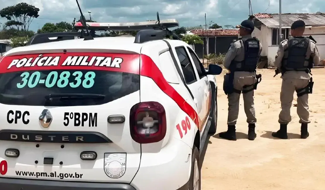 Homem é preso suspeito de ameaçar mulher de morte com facão