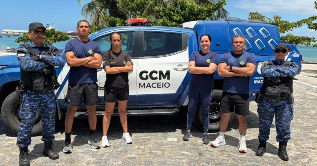 Aparelhos eletrônicos serão proibidos no teste de aptidão da Guarda de Maceió