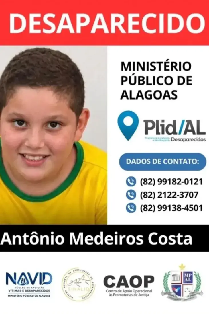 Criança levada pelo pai é encontrada em Sergipe após dez dias
