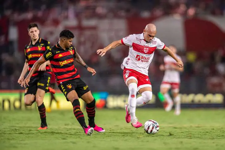 CRB vence o Sport no Rei Pelé e cola no sonho do G-6 da Série B