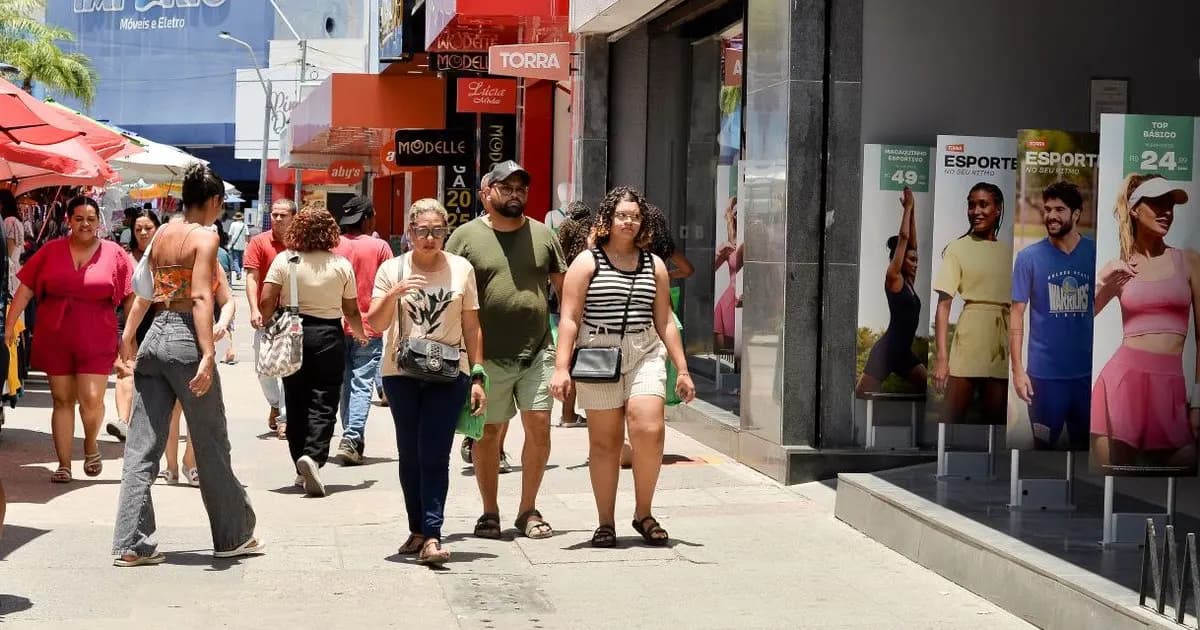 Confiança do empresário do comércio de Maceió recua 1,9% em agosto