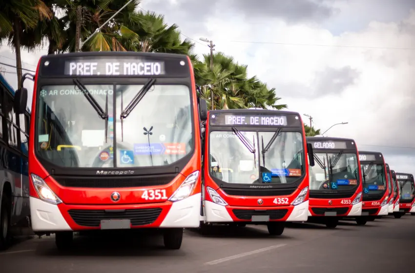DMTT inicia mudanças no transporte público de Maceió; saiba o que muda