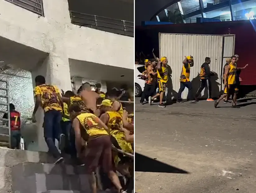 Após confusão em estádio, torcedores do Sport denunciam truculência e abuso da PM