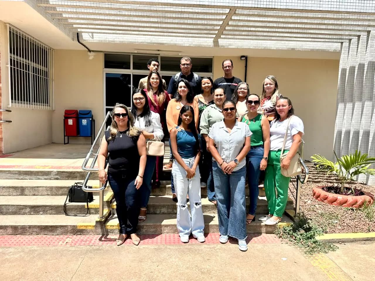 Diretores e coordenadores de Lagoa da Canoa participam de formação na Ufal