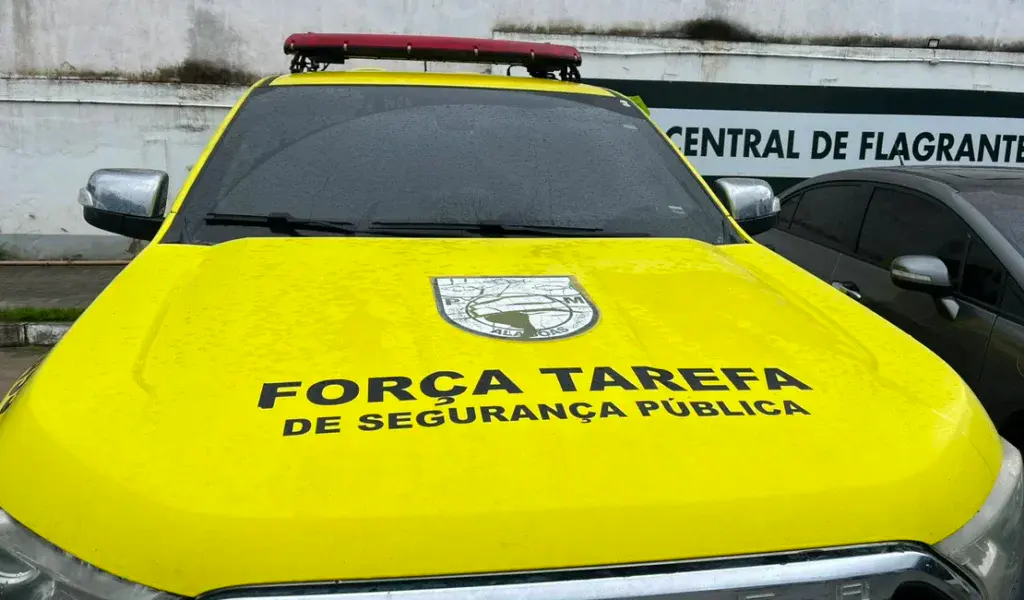 Homem é preso suspeito de violência doméstica no Clima Bom, em Maceió