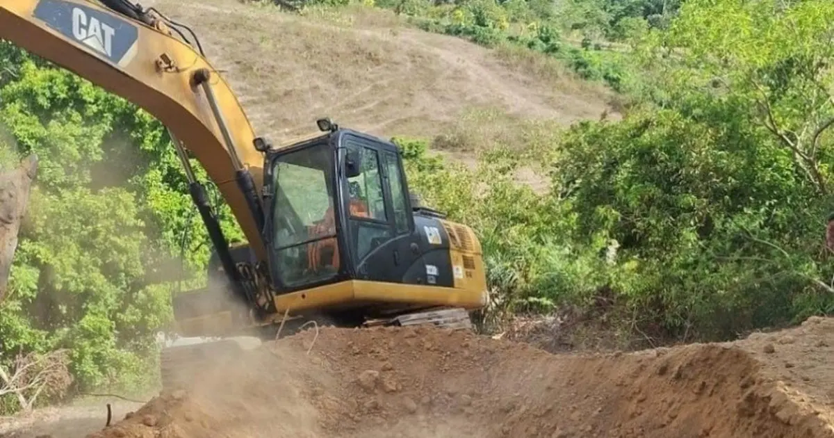 Infraestrutura conclui obra de drenagem na Ladeira do Catolé