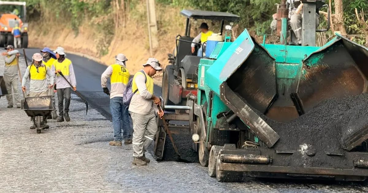 Prefeitura de Jequiá da Praia intensifica obras de melhoria viária