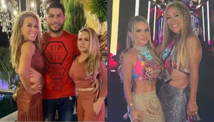 Irmã de Iran Ângelo, ex de Hulk, desabafa após novo racha na família: ‘O inferno que passei'
