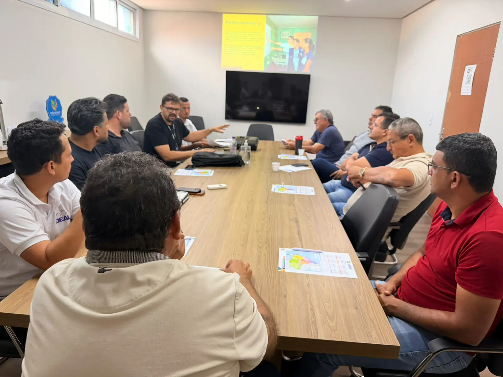 Girau realiza reunião do Censo Agro 2026 e debate questões sobre a produção rural