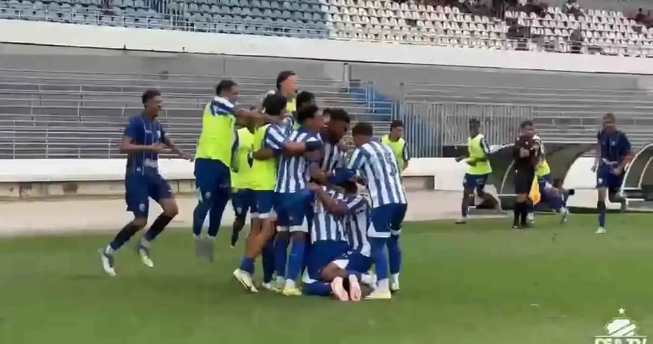 CSA goleia e avança para a segunda fase da Copa do Brasil Sub-20