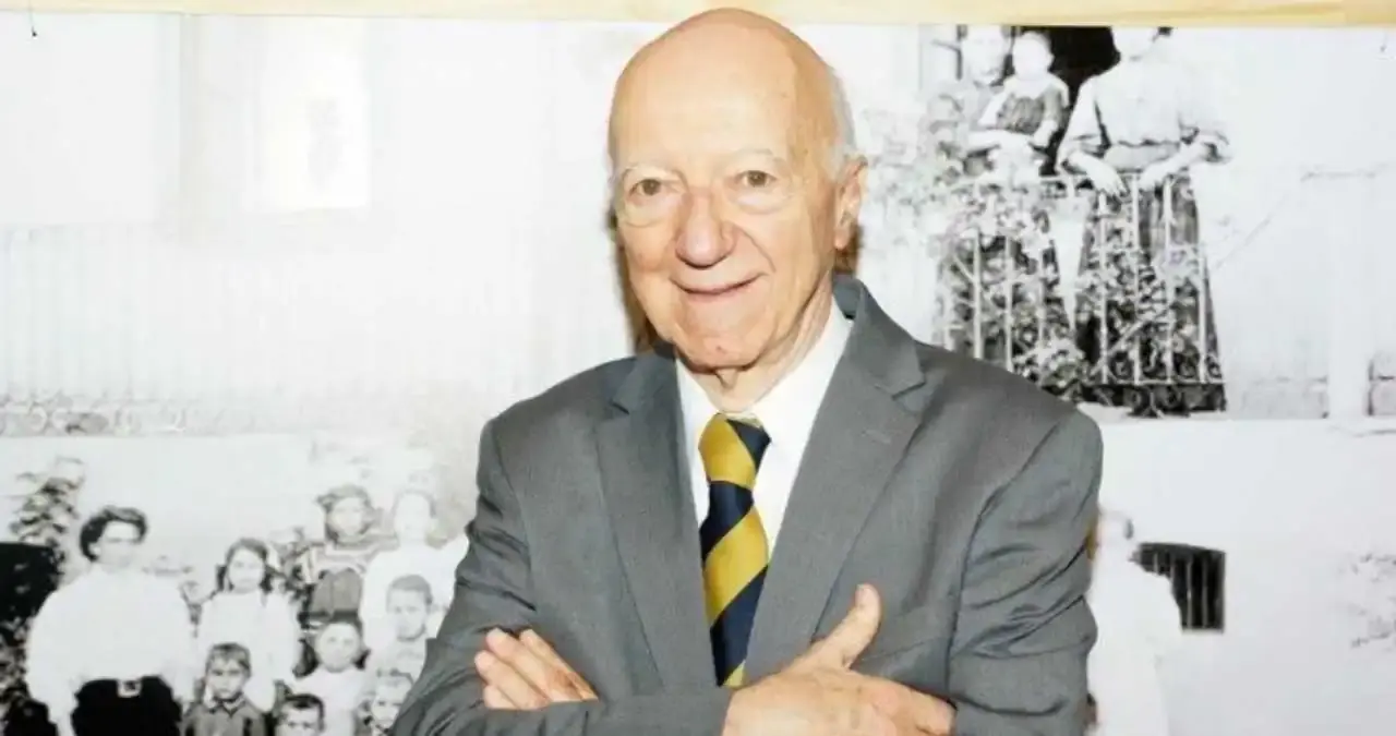 Morre Claudio Carsughi, ícone do jornalismo esportivo e automobilístico, aos 93 anos