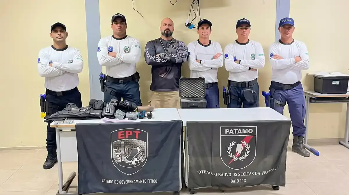 Santana do Mundaú investe em formação e qualificação da Guarda Municipal