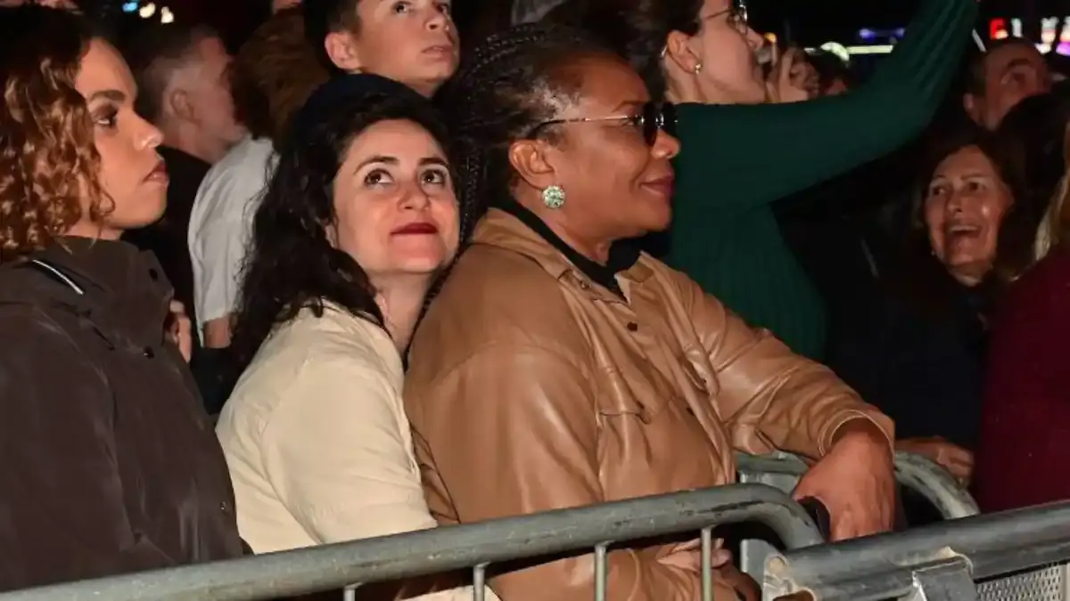 Ministra Margareth Menezes assume relacionamento durante o Rock in Rio