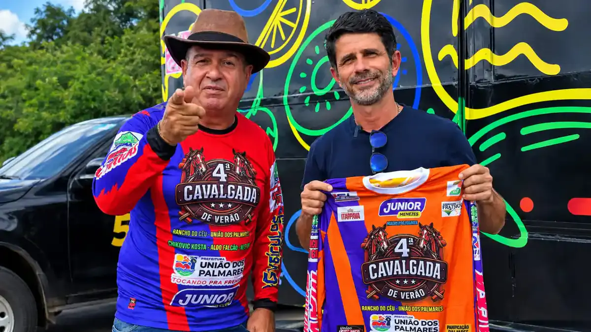 União dos Palmares tem 4ª Cavalgada de Verão neste domingo (13)